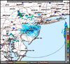 Base Reflectivity image from Fort Dix