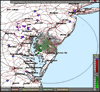 Base Velocity image from Dover AFB