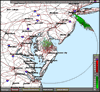 Base Velocity image from Dover AFB