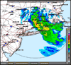 Base Reflectivity image from Upton NY