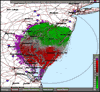 Base Velocity image from Dover AFB