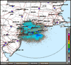 Base Reflectivity image from Upton NY