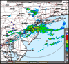 Base Reflectivity image from Fort Dix