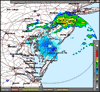 Base Reflectivity image from Dover AFB