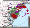 Base Velocity image from Dover AFB