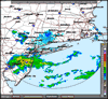Base Reflectivity image from Upton NY