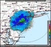 Base Reflectivity image from Fort Dix