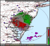 Base Velocity image from Dover AFB