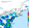 Composite Base Reflectivity image from the Northeastern USA