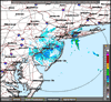 Base Reflectivity image from Fort Dix