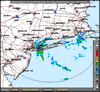 Base Reflectivity image from Upton NY