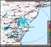 Base Reflectivity image from Dover AFB