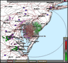 Base Velocity image from Dover AFB