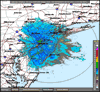 Base Reflectivity image from Fort Dix