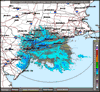 Base Reflectivity image from Upton NY