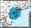 Base Reflectivity image from Fort Dix