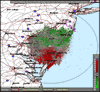 Base Velocity image from Dover AFB