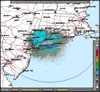 Base Reflectivity image from Upton NY