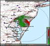 Base Velocity image from Dover AFB