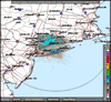 Base Reflectivity image from Upton NY