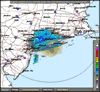 Base Reflectivity image from Upton NY