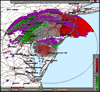 Base Velocity image from Dover AFB