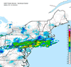 Composite Base Reflectivity image from the Northeastern USA