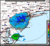 Base Reflectivity image from Fort Dix