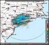 Base Reflectivity image from Upton NY