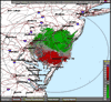 Base Velocity image from Dover AFB