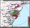 Base Velocity image from Dover AFB