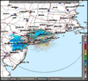 Base Reflectivity image from Upton NY