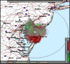 Base Velocity image from Dover AFB