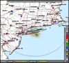 Base Reflectivity image from Upton NY