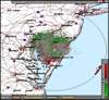 Base Velocity image from Dover AFB