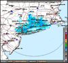 Base Reflectivity image from Upton NY