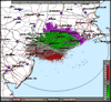 Base Velocity image from Upton NY