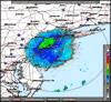 Base Reflectivity image from Fort Dix