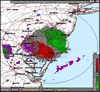 Base Velocity image from Dover AFB