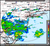 Base Reflectivity image from Fort Dix