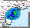 Base Reflectivity image from Fort Dix