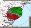 Base Velocity image from Dover AFB