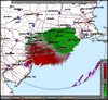 Base Velocity image from Upton NY