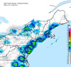 Composite Base Reflectivity image from the Northeastern USA