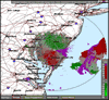 Base Velocity image from Dover AFB