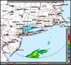 Base Reflectivity image from Upton NY