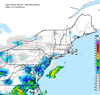 Composite Base Reflectivity image from the Northeastern USA