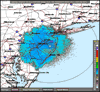 Base Reflectivity image from Fort Dix