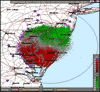 Base Velocity image from Dover AFB