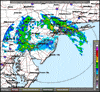 Base Reflectivity image from Fort Dix